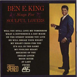 Ben E. King sings for soulful lovers